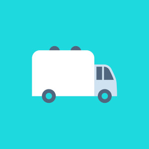 van vector image